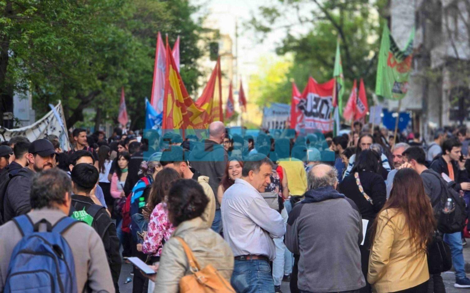 El comunicado de la UNLP tras los incidentes: "Repudia los hechos de violencia"