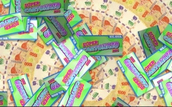 Jugá y ganá $1.000.000 con el Súper Cartonazo: los números que salieron este sábado en el diario EL DIA