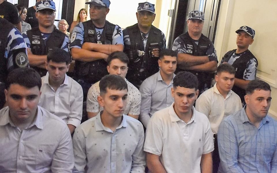 El crimen de Báez Sosa llega a Netflix: desde la cárcel en La Plata, los condenados dan su versión