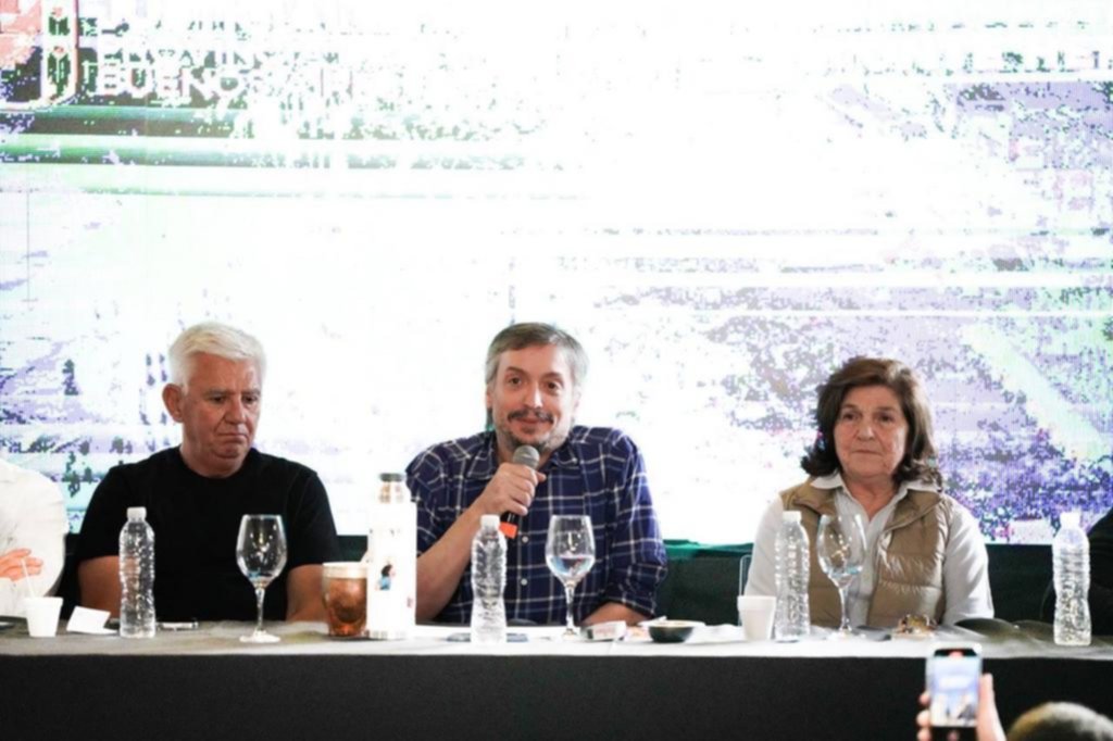 Máximo Kirchner salió a fogonear el operativo clamor por Cristina
