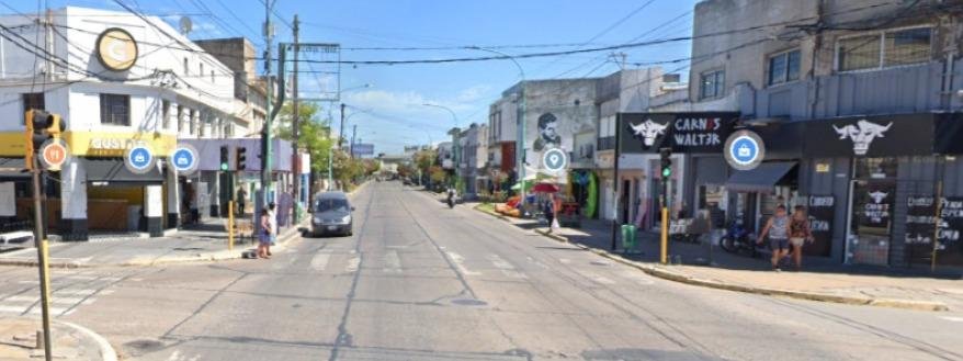 Violentaron la cerradura de su auto para robarle