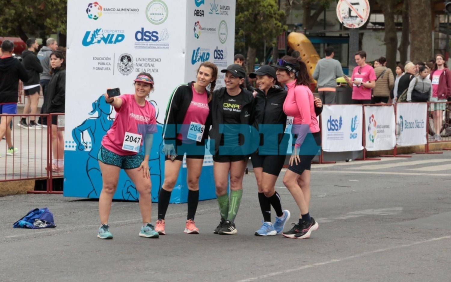 Se corrió una nueva maratón de la UNLP