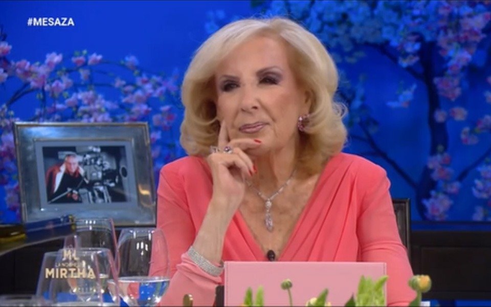 Mirtha Legrand le dio un consejo a Pampita tras la polémica separación con Roberto García Moritán: "Que no vuelva"
