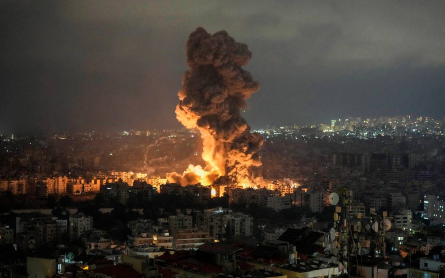 Guerra en Medio Oriente: se registraron nuevos bombardeos entre Israel y Hezbolá