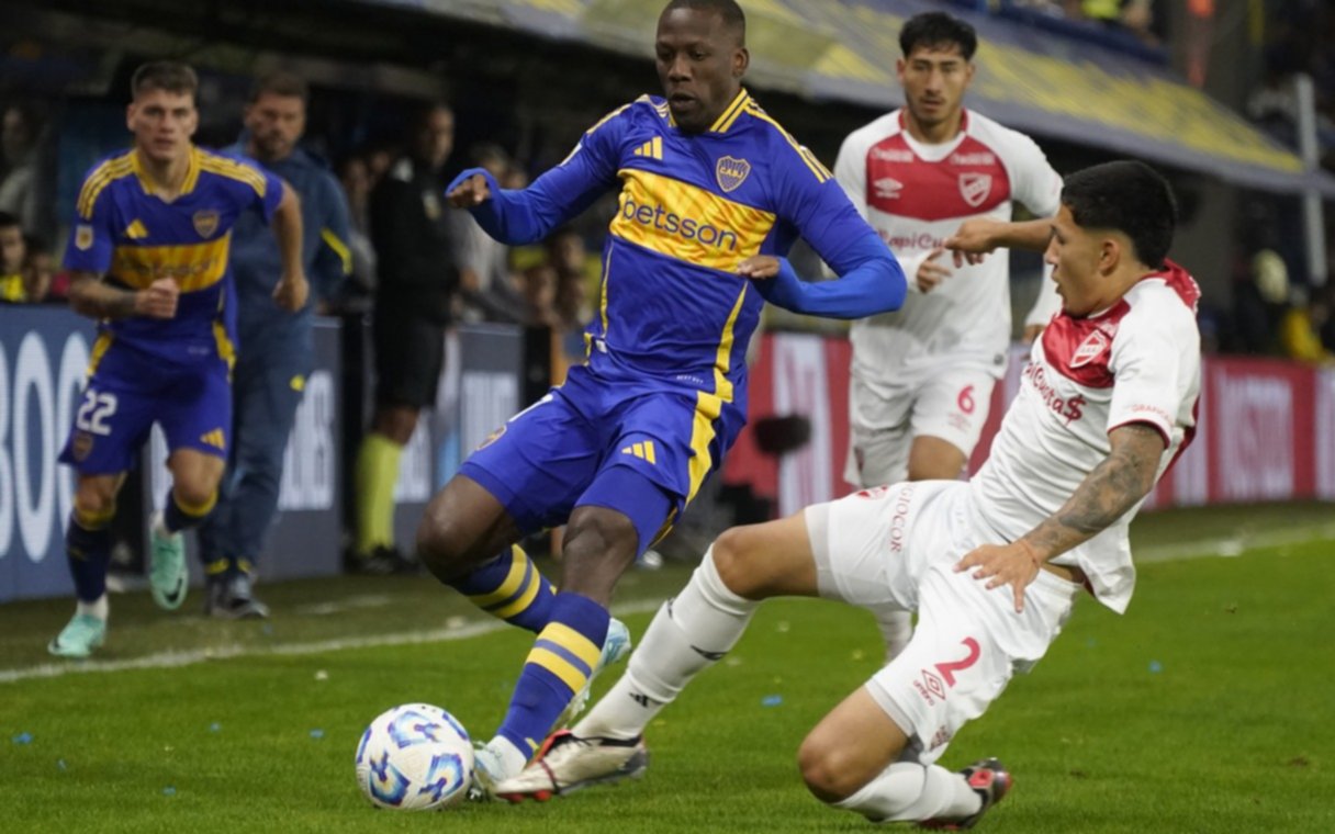 Boca se impuso 1 a 0 ante Argentinos Juniors en La Bombonera