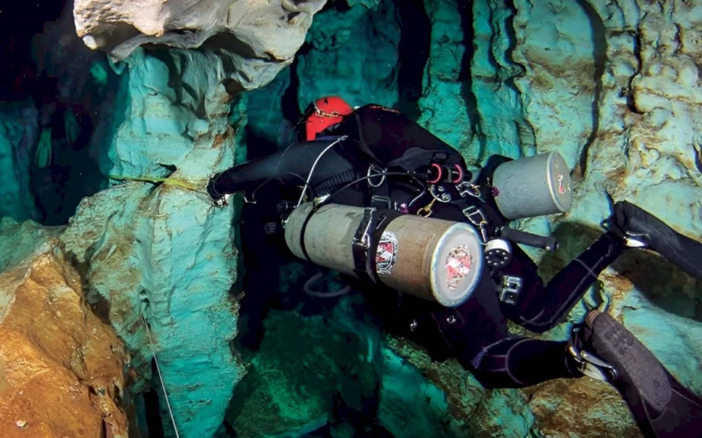 Un buzo argentino desapareció tras sumergirse en un cenote en Yucatán