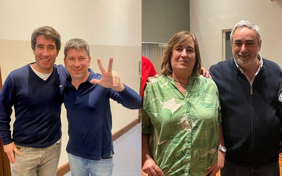 En una elección pareja, Pablo Domenichini y Miguel Fernández se declaran ganadores en la UCR bonaerense