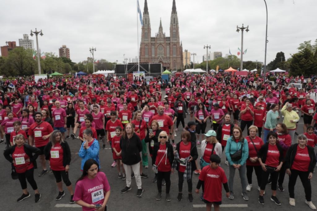 Maratón en la Ciudad, con un récord solidario