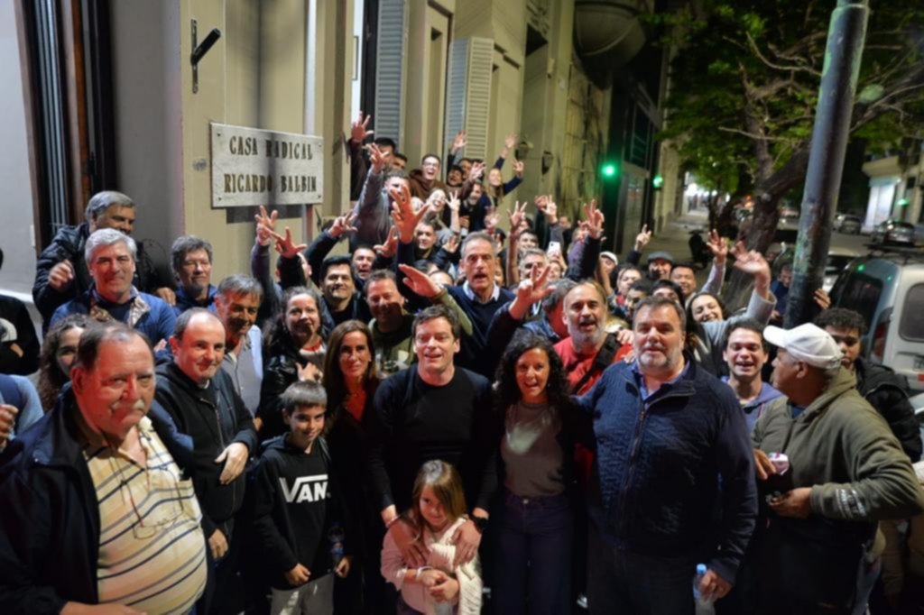 En La Plata, Nicoletti ganó la interna radical y seguirá al frente del partido