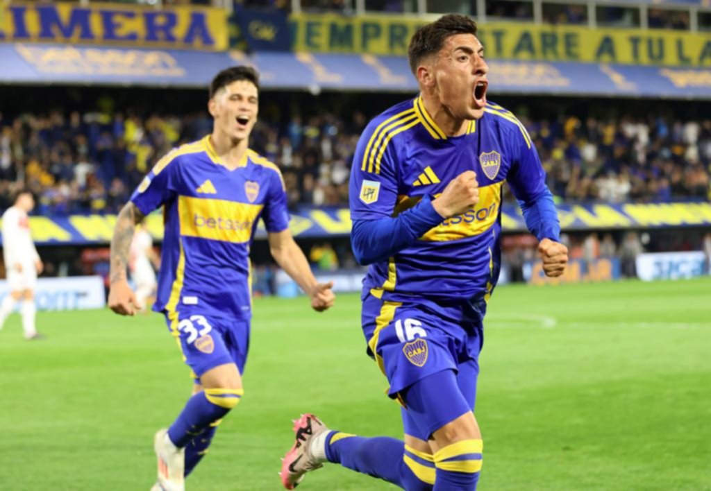 Boca logró el triunfo que tanto necesitaba