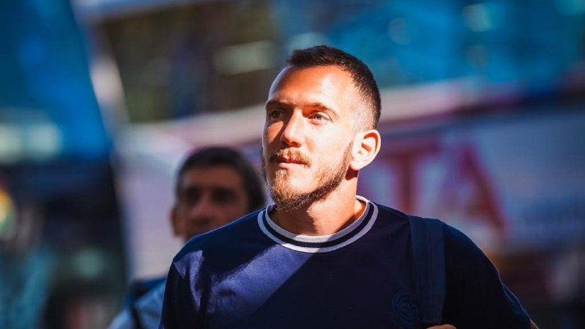 Augusto Max y su presente en Gimnasia: “Fue una gran prueba para mi carrera pero estaba preparado”