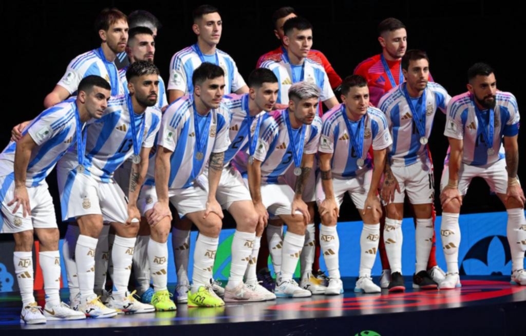 Argentina: con la frente en alto, ya que dio todo en la final