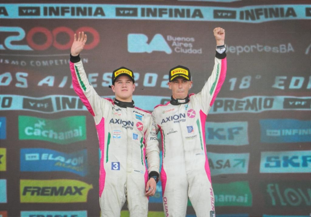 Moscardini se subió al podio, en TC2000