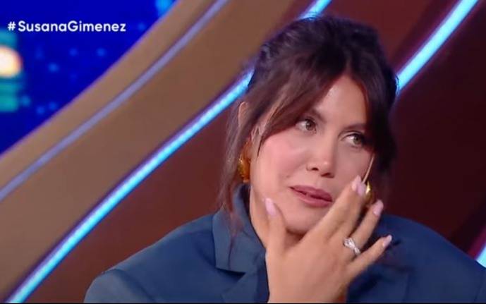 Wanda Nara se sinceró en el living de Susana  y dio detalles sobre su enfermedad: "Me quedé en shock"