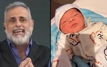 Nació Amadeo, el segundo nieto de Jorge Rial: "Es libriano, como el Tata"