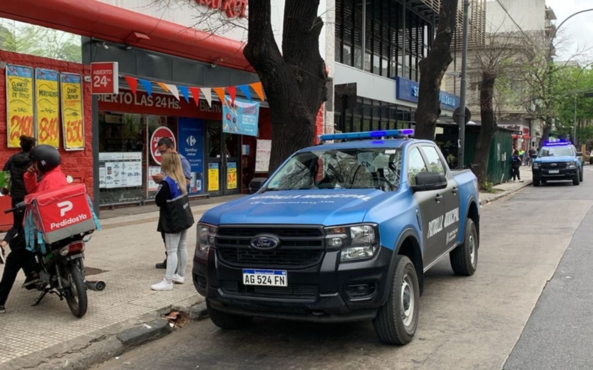 El Centro de La Plata sigue blindado contra la venta ilegal