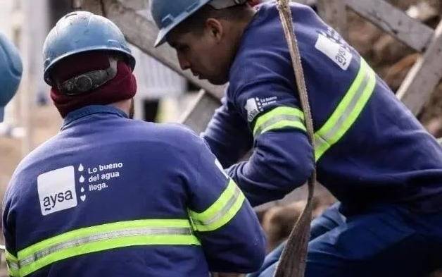 AySA informa cortes de agua en Quilmes