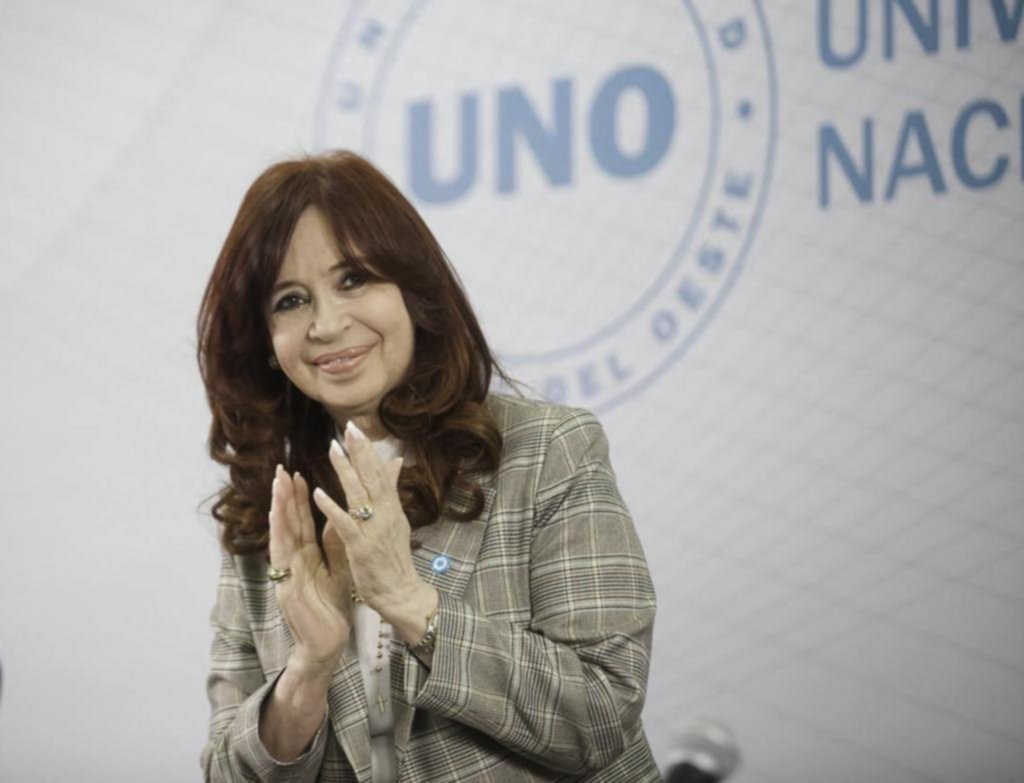 Cristina va por la presidencia del PJ nacional: pide debate y unidad