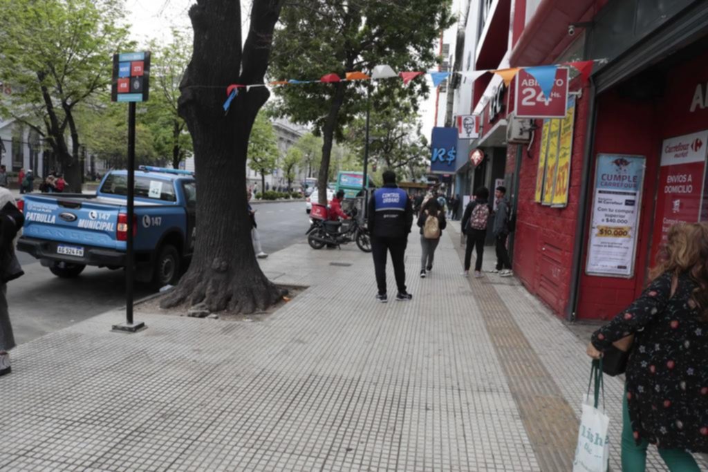 Blindaje en el Centro contra la venta ilegal