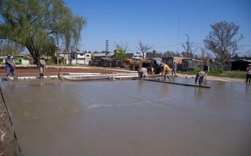 Puesta en valor del barrio Sayonara de Solano