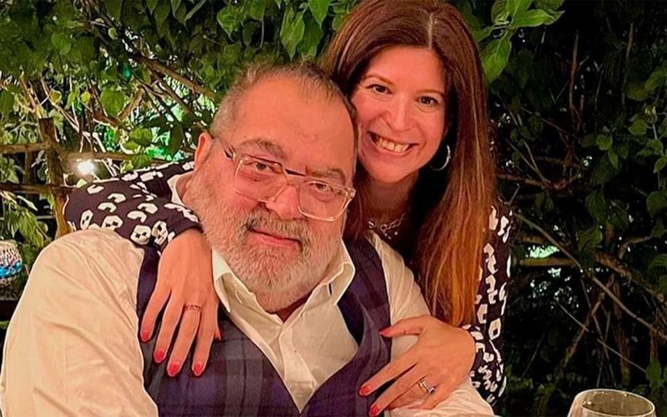 La salud de Jorge Lanata: Elba Marcovecchio sacó a la luz los chats del periodista y acusó a sus hijas de extorsión