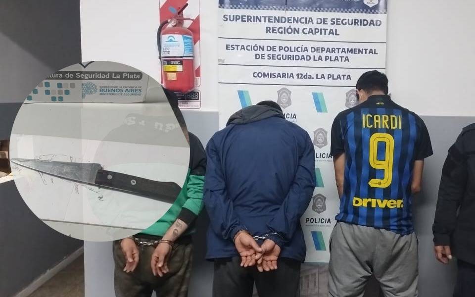 Tres ladrones cayeron tras un intento de robo en una vivienda de Villa Elisa
