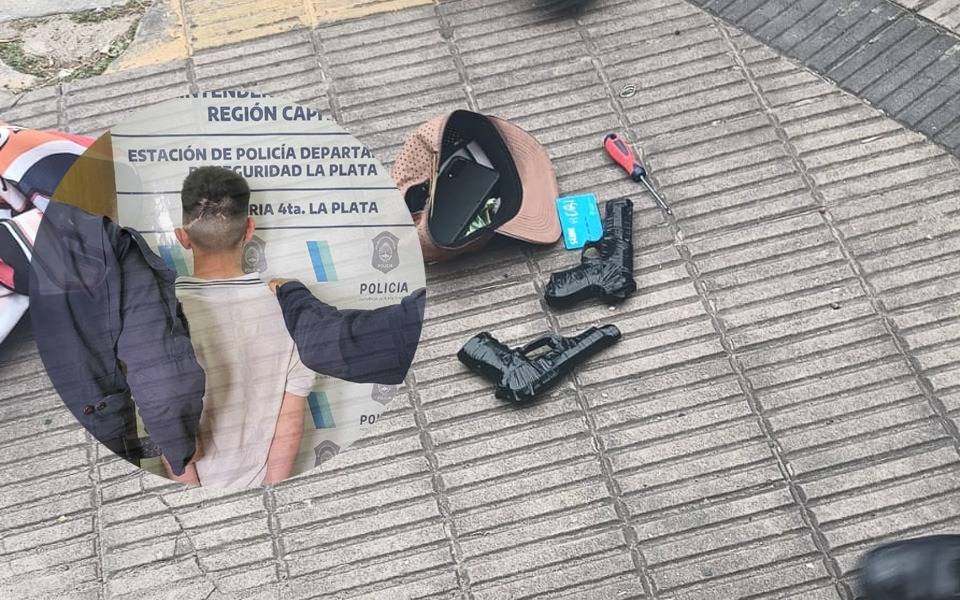 Intento de entradera en La Plata, alarma vecinal y persecución: cuatro detenidos, tres son menores