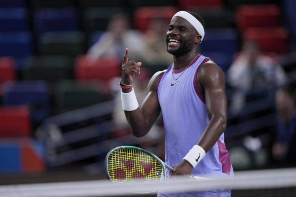 Día de furía para Tiafoe, en el M1000 de Shanghai