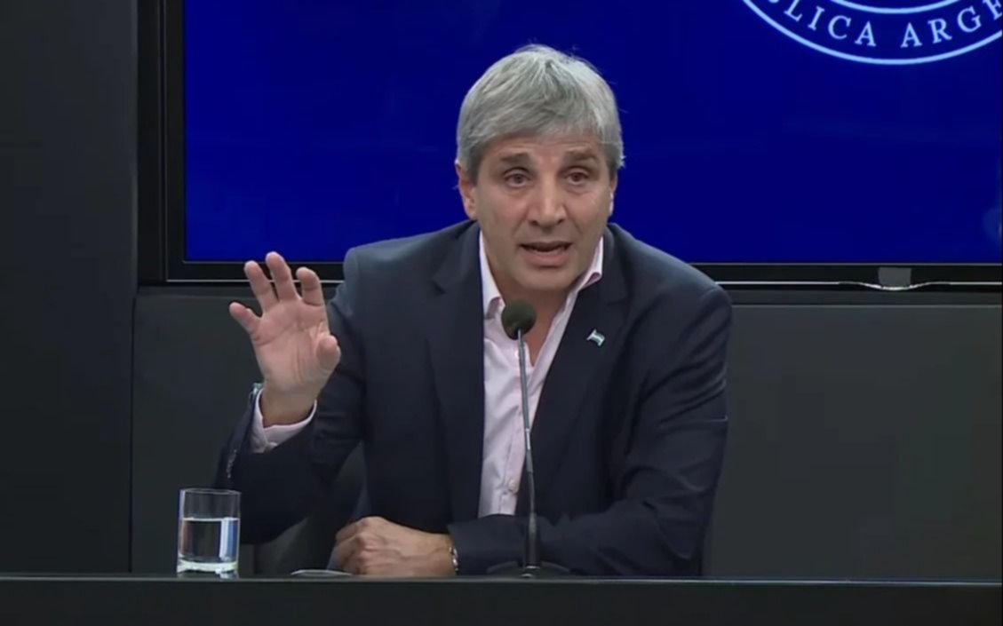 Veto a la Ley de Financiamiento de Universidades: Caputo advirtió que “no queremos cerrarlas, queremos que se auditen”