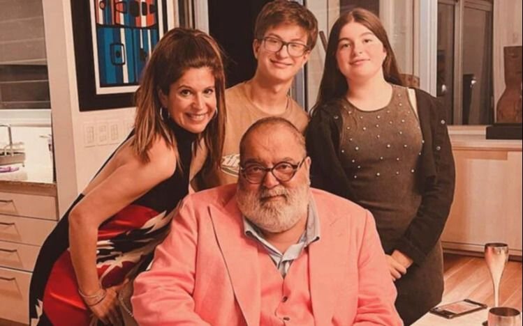 La salud de Jorge Lanata: la Justicia le dio el poder a una de las hijas para que decida por él, en un duro revés para su mujer Elba Marcovecchio