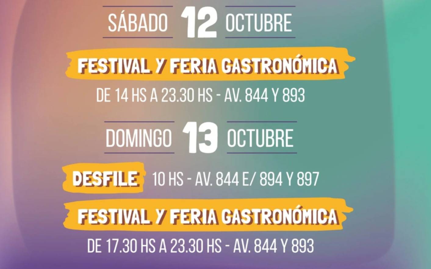 Solano celebra este fin de semana su 75° Aniversario