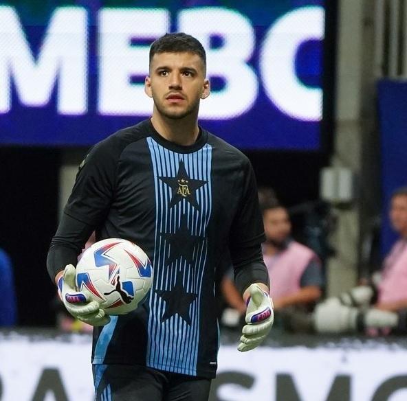Rulli, el elegido para ocupar el arco argentino