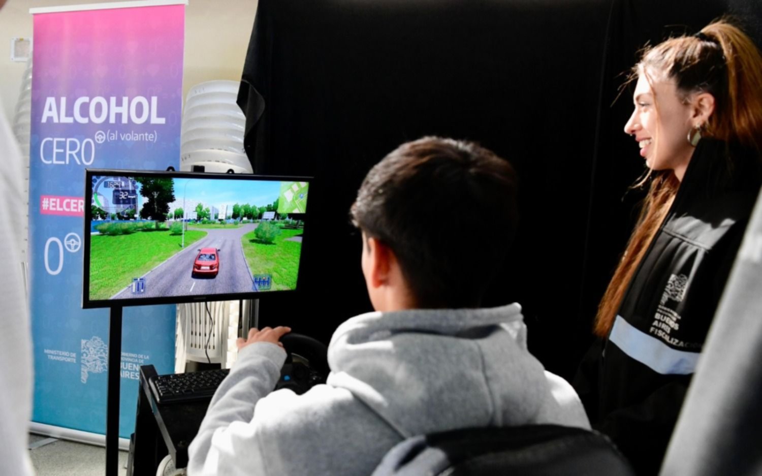 "Licencia Joven" llega a Berisso