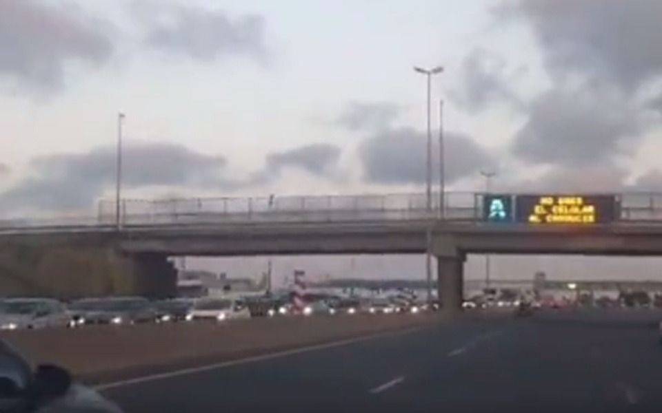 Hubo demoras en la Autopista La Plata en el comienzo del finde largo