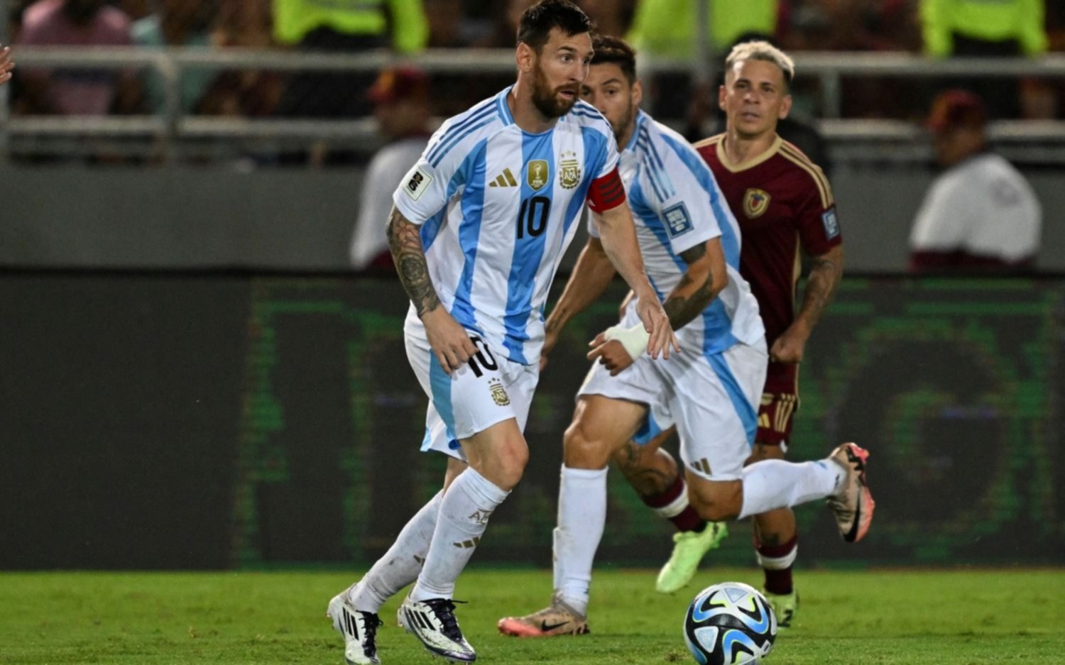 Lionel Messi: "Extraño jugar en Argentina"