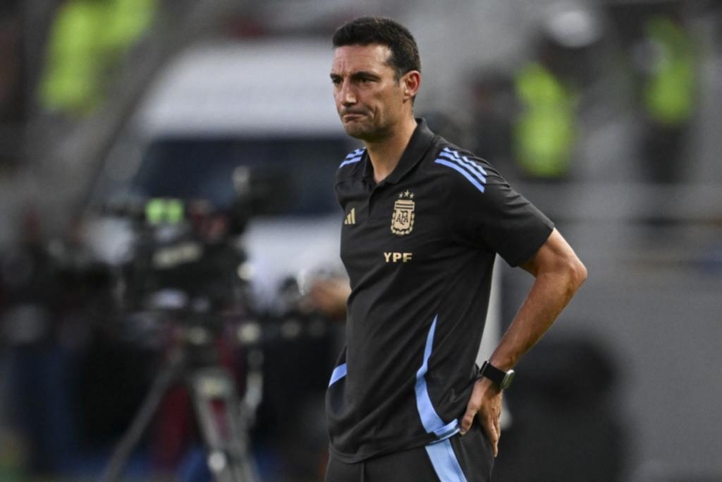 Scaloni, muy molesto: “Cuando no se puede jugar, no se puede jugar”