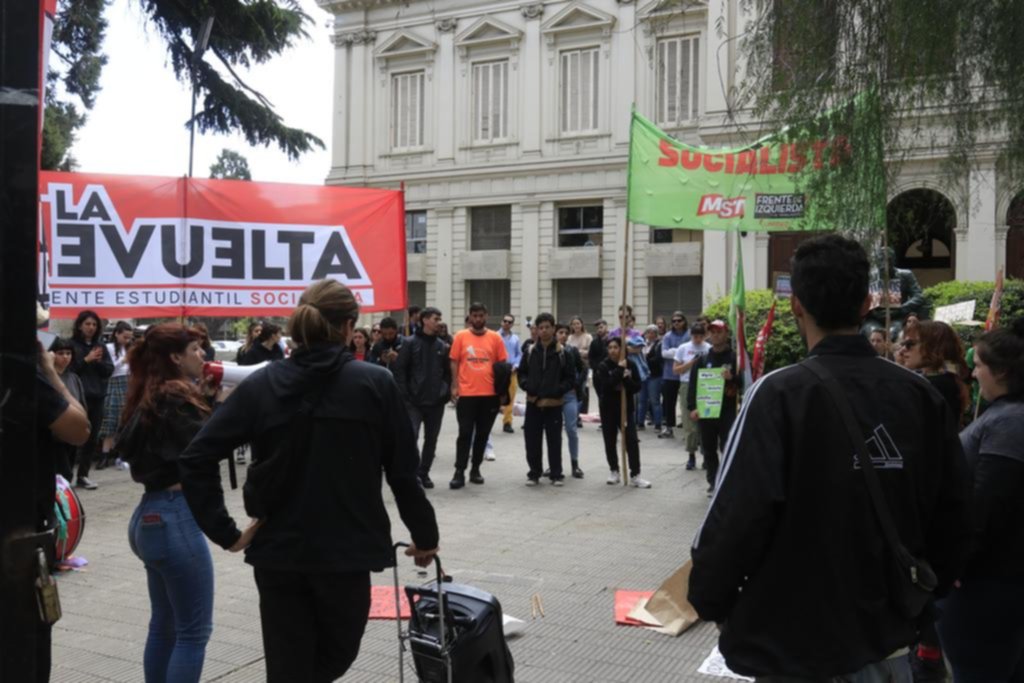 Crece la protesta universitaria y ya tiene fecha otro paro: jueves 17