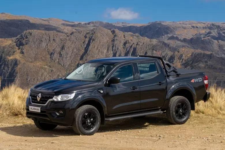 Renault actualizó la gama de la Alaskan