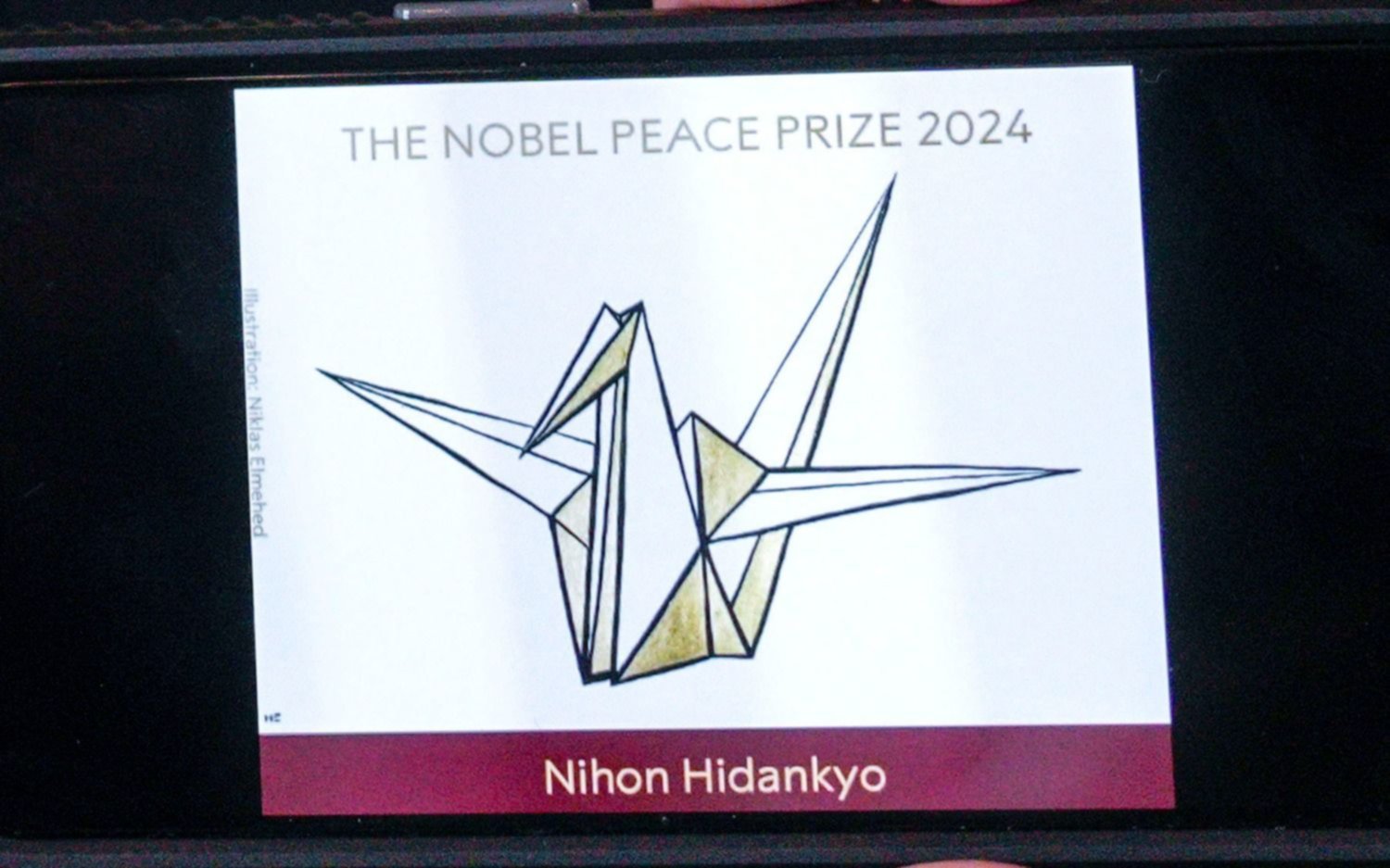 El Nobel de la Paz, para la asociación japonesa de sobrevivientes de bombas atómicas Nihon Hidankyo