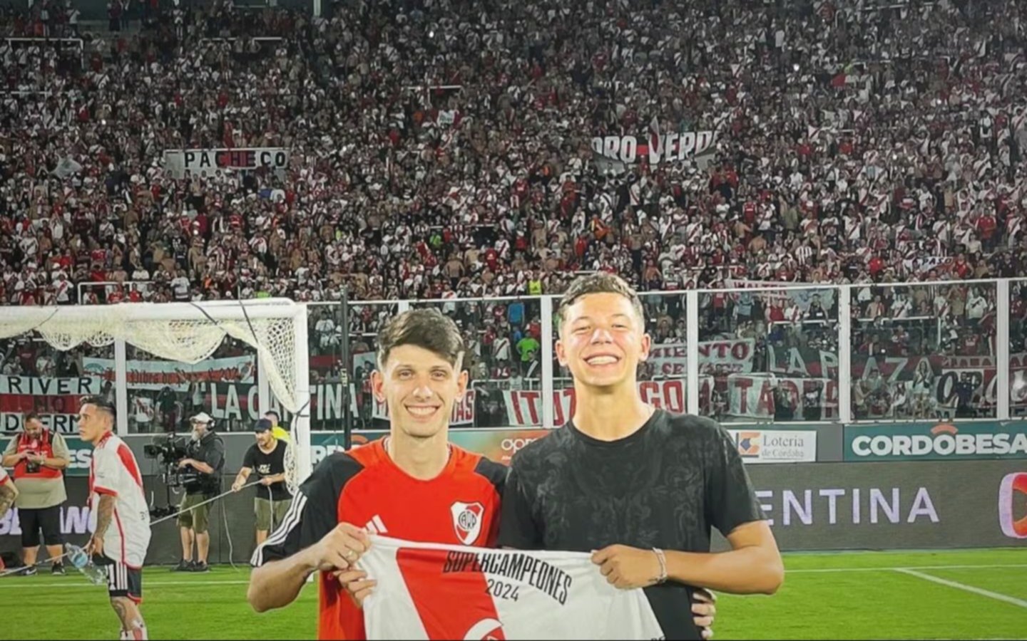 "Soy el fucking bastardo primogénito de Martín Demichelis": apareció Facundo Bono y confesó todo