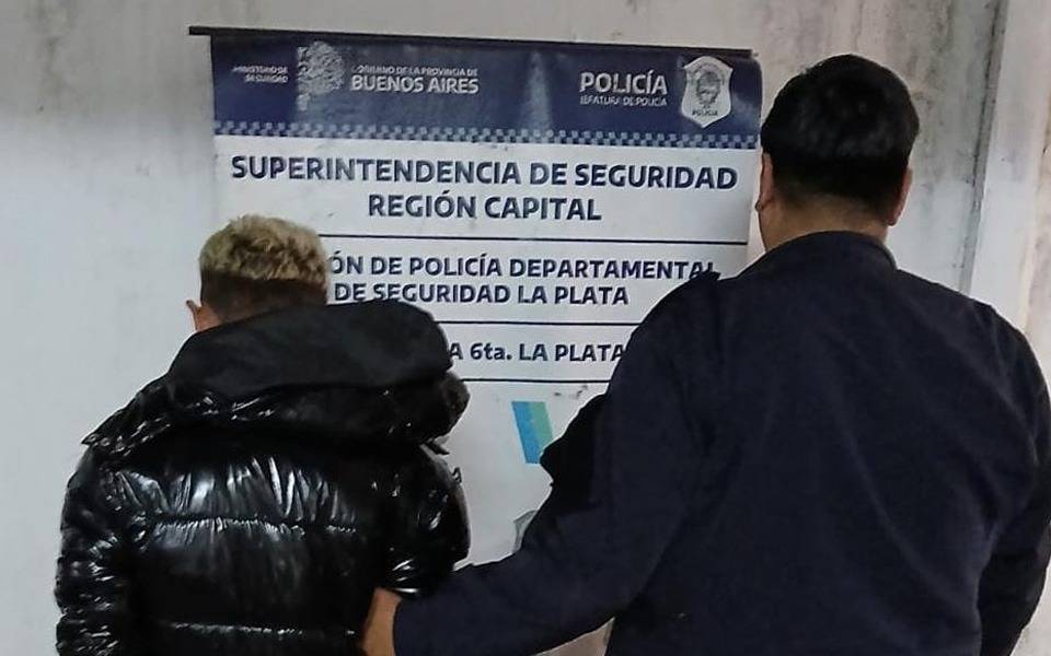 Atraparon a "El Maldito" en La Plata: el prontuario del temido ladrón que permanecía prófugo