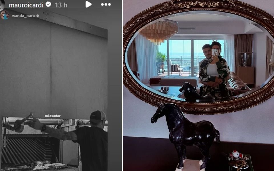 Wanda Nara y Mauro Icardi: las fotos oficiales con las que ella le pone punto final a las especulaciones