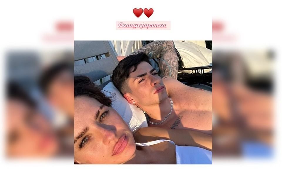 "Qué onda bebé": el posteo de "Lauty” Gram para blanquear su romance con “La China” Suárez
