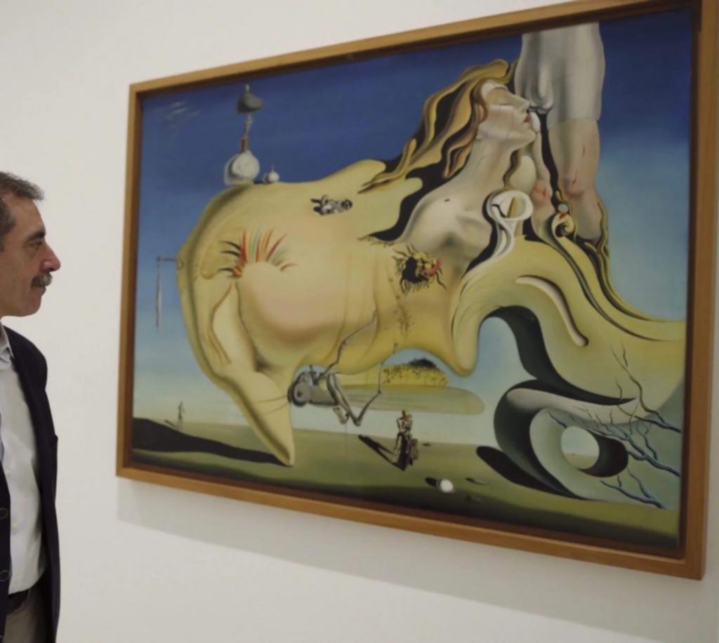 Una gran muestra sobre el centenario del surrealismo