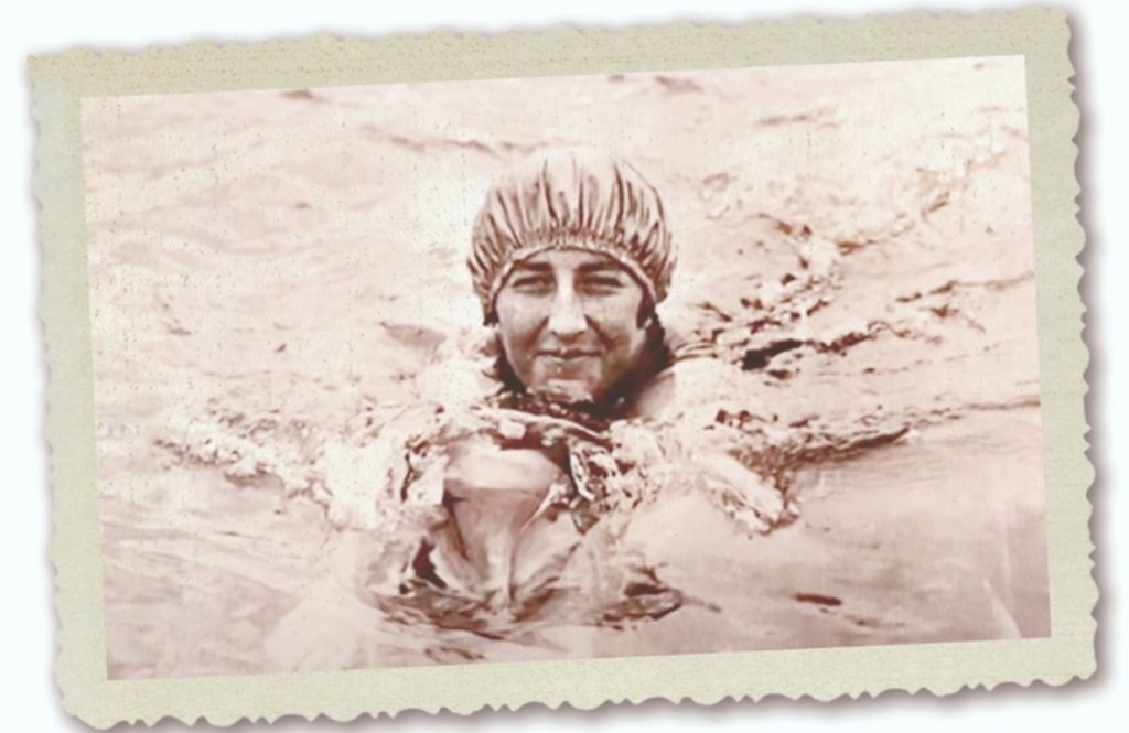 Una mujer fue la primera persona en cruzar a nado el Río de la Plata hace 100 años