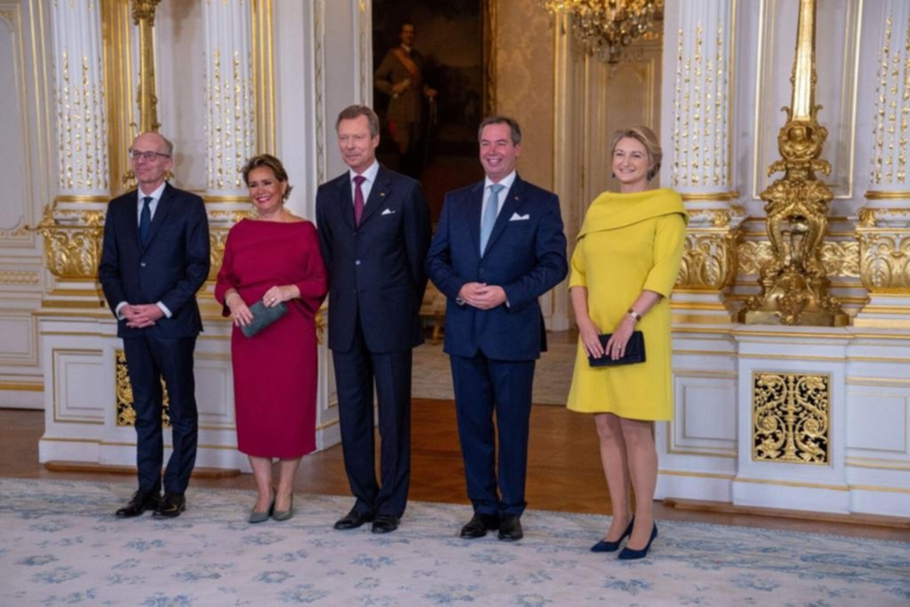 Luxemburgo: Guillermo, nuevo líder del gran ducado