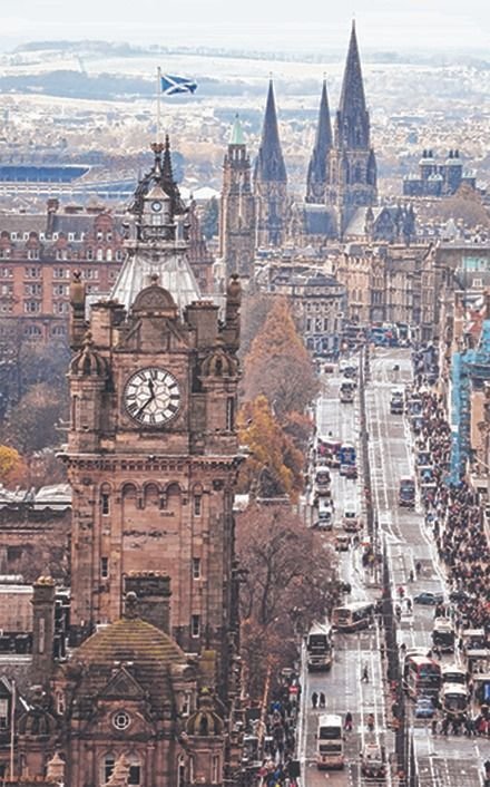 Edimburgo: sitio imperdible si se viaja al Reino Unido