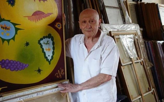 Dolor en La Plata por el fallecimiento de Lido Iacopetti, reconocido artista plástico y ex profesor del Colegio Nacional