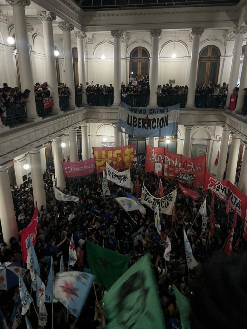 En la UNLP se viene un nuevo paro y definen tomas de facultades
