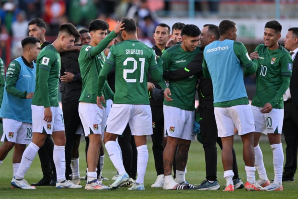 Bolivia llega en alza y con mucha ilusión